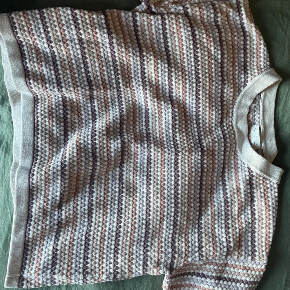 Rylee & Cru boxy knit tshirt - Picture 2 of 4